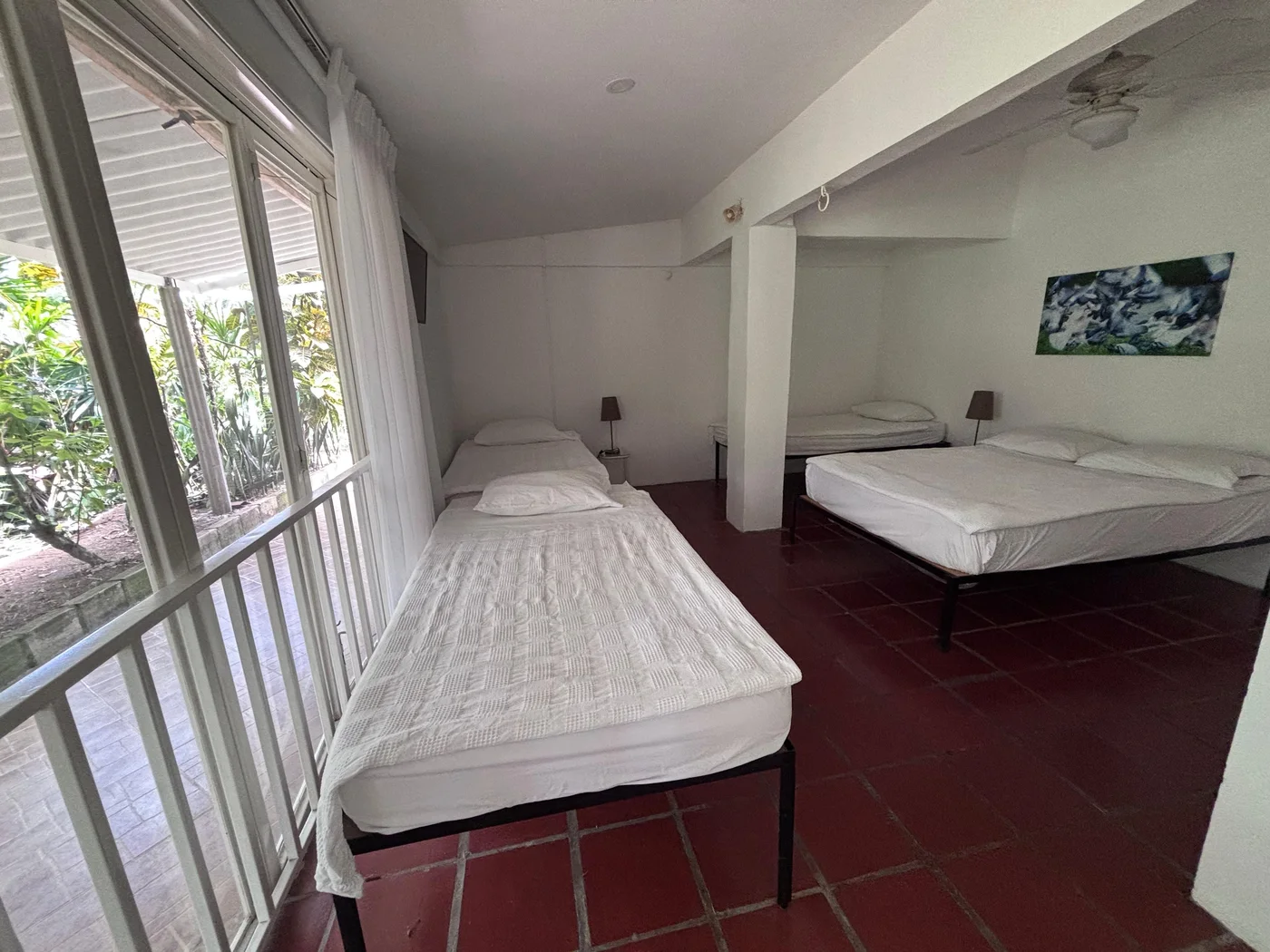 Habitación de El Refugio
