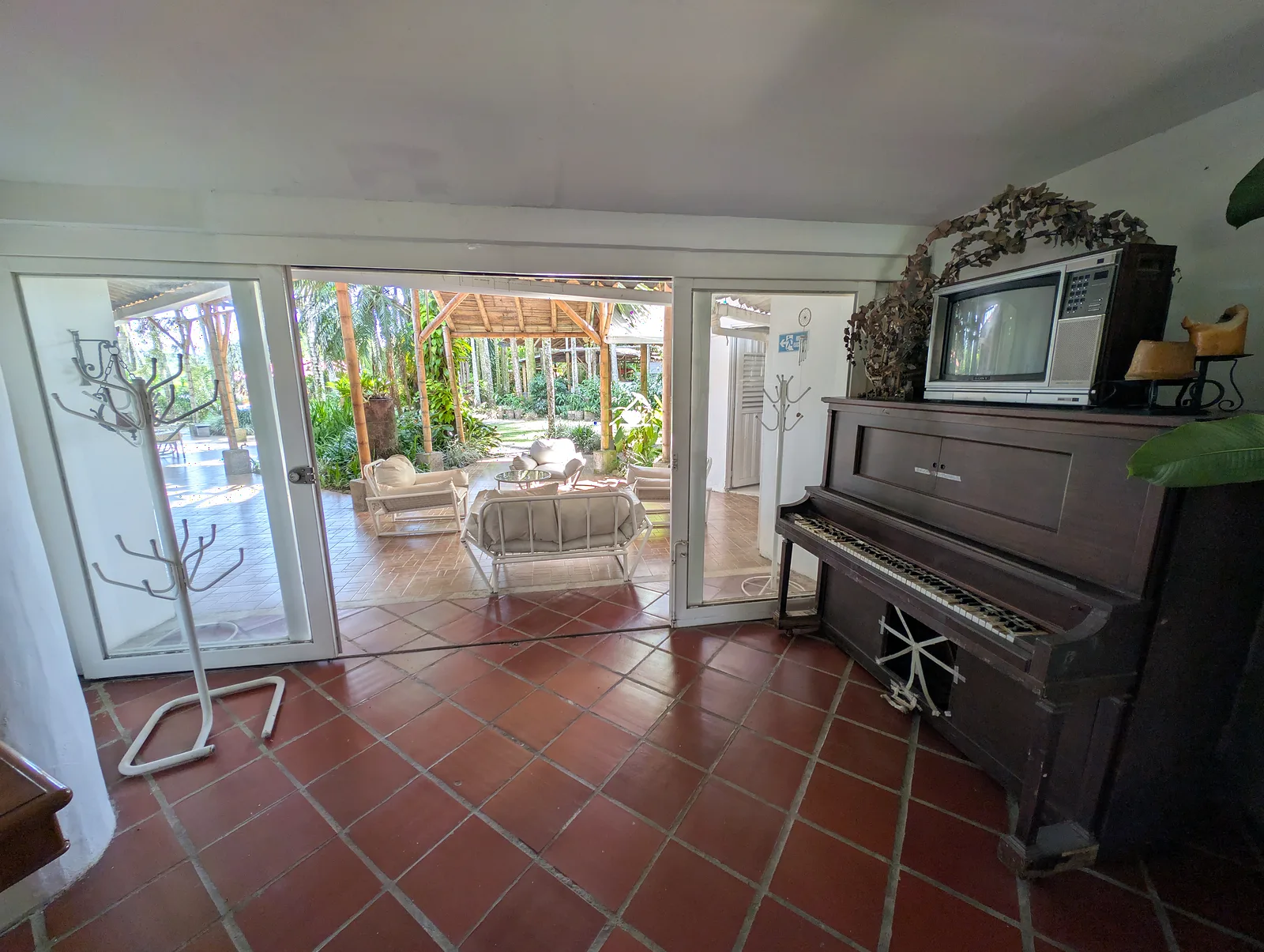 Sala de estar del salón de El Refugio